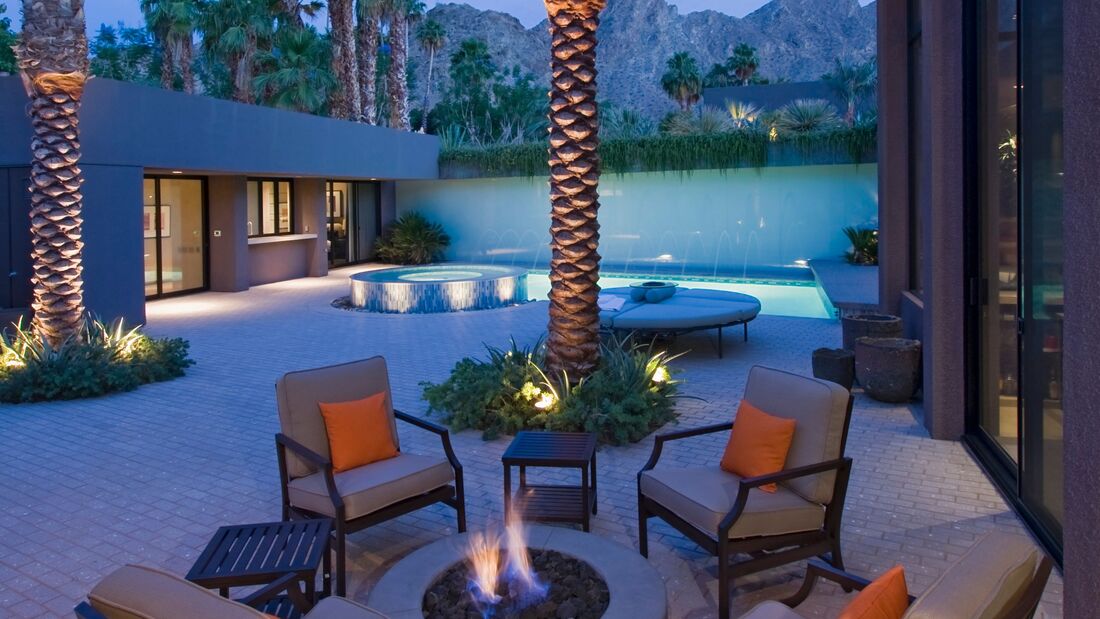 Outdoor Firepits and Outdoor Fireplaces Installation and Designing